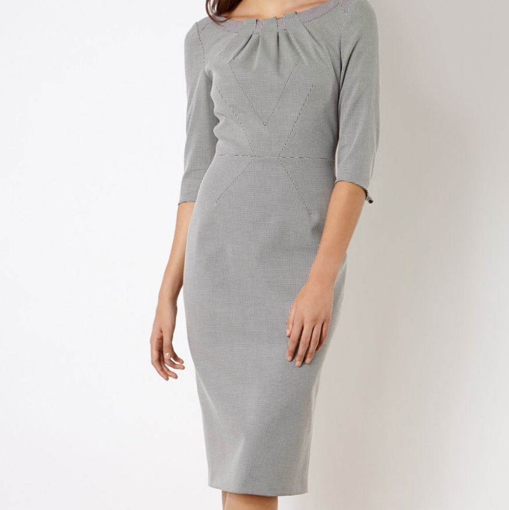 Karen Millen pencil dress sz 4